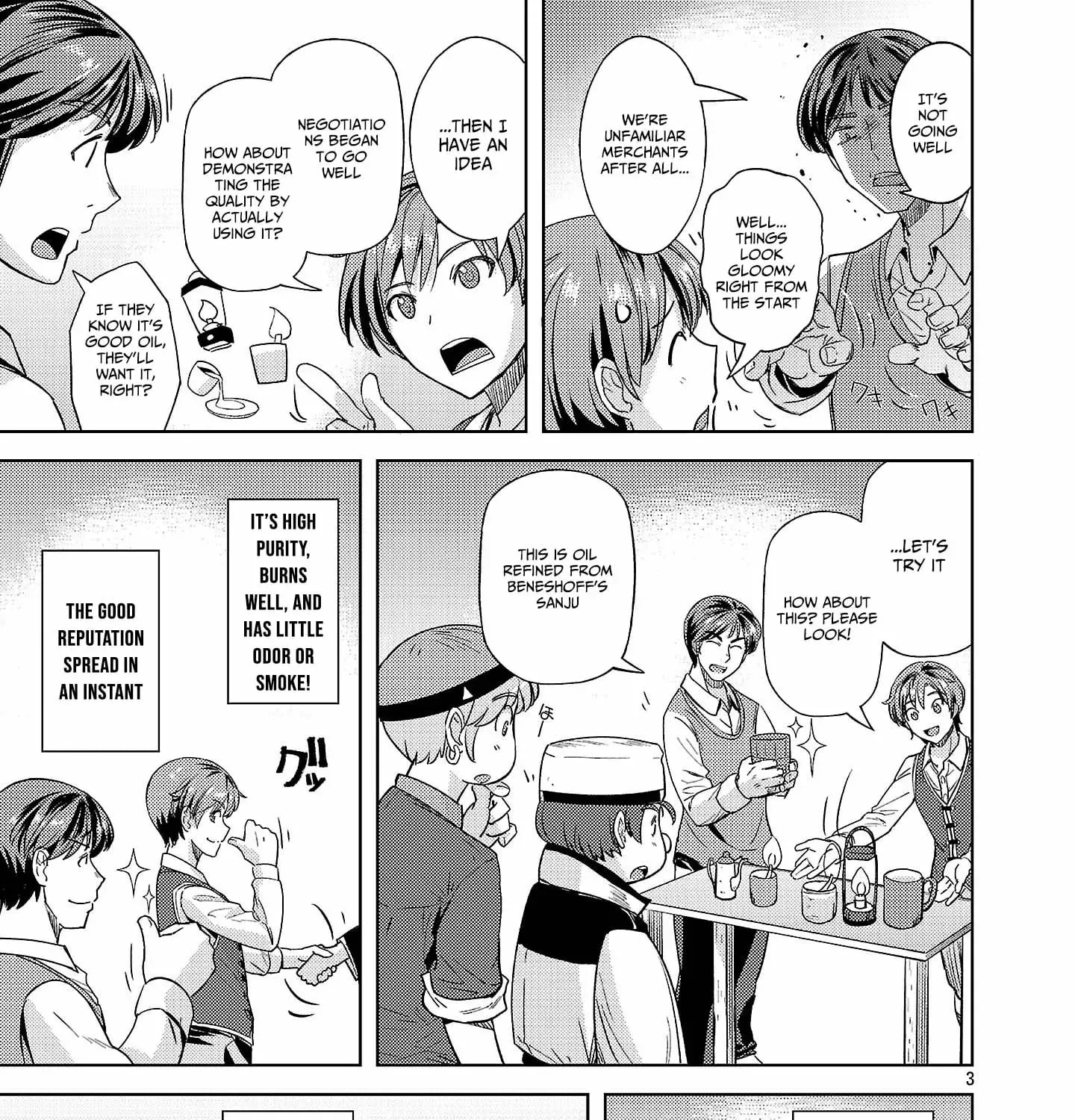 Gakeppuchi Kizoku no Ikinokori Senryaku Chapter 8 page 6 - 