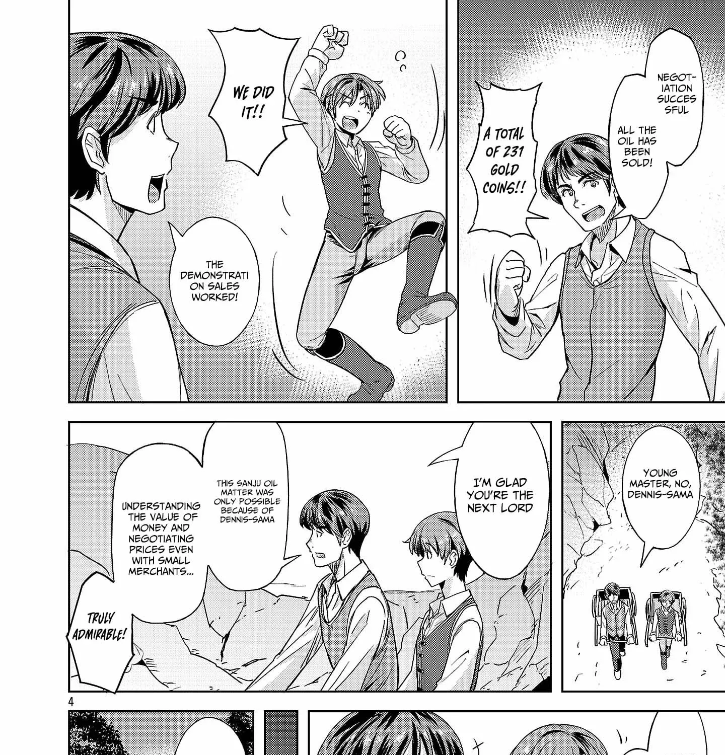 Gakeppuchi Kizoku no Ikinokori Senryaku Chapter 8 page 8 - 