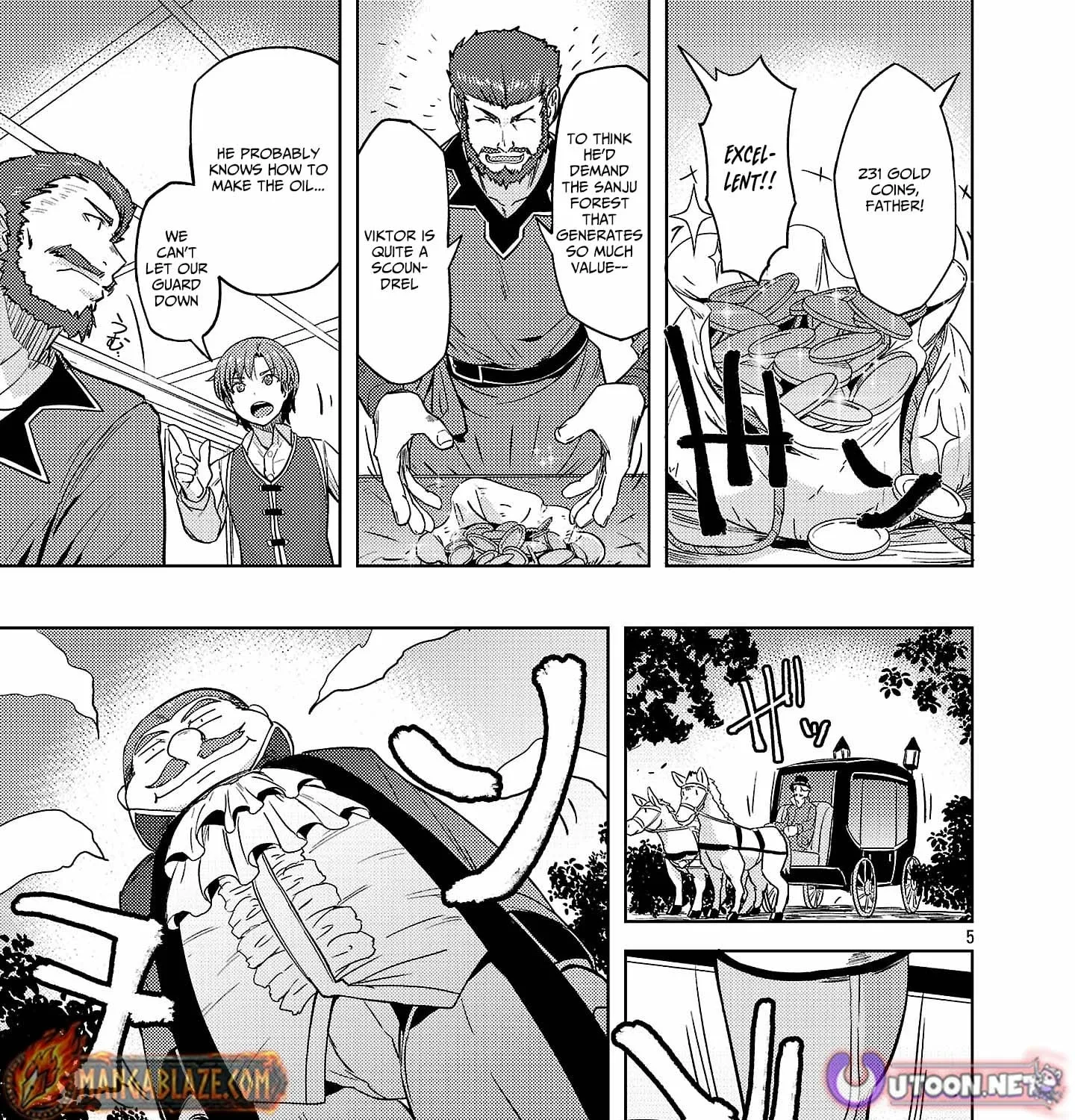 Gakeppuchi Kizoku no Ikinokori Senryaku Chapter 8 page 10 - 