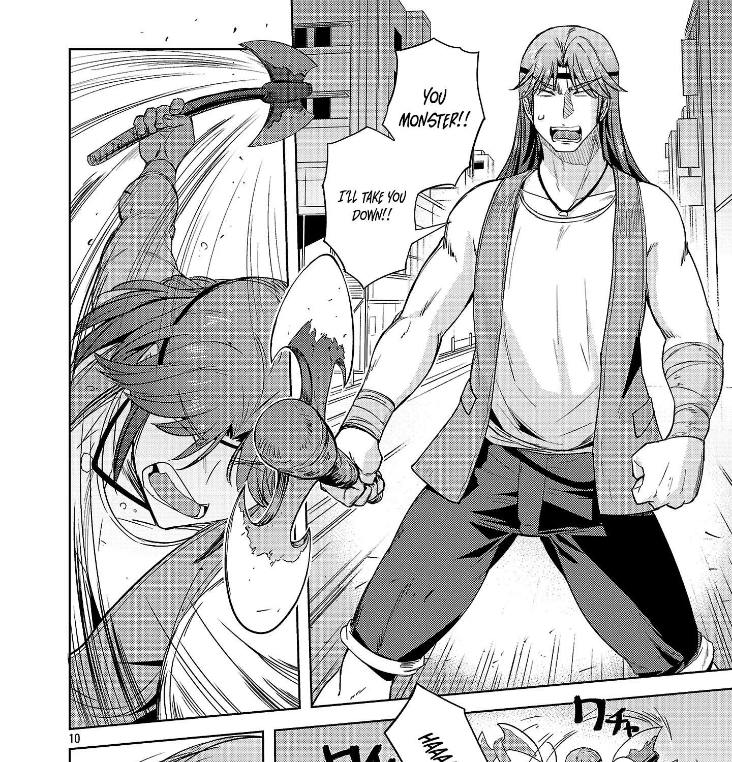 Gakeppuchi Kizoku no Ikinokori Senryaku Chapter 9 page 20 - 