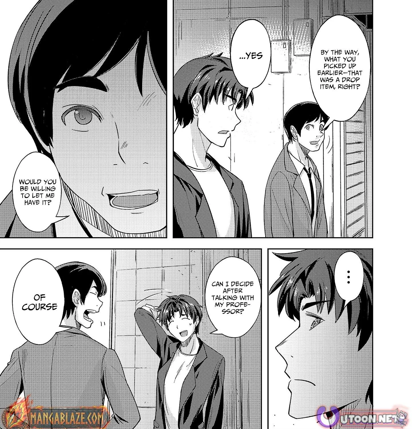 Gakeppuchi Kizoku no Ikinokori Senryaku Chapter 9 page 34 - 