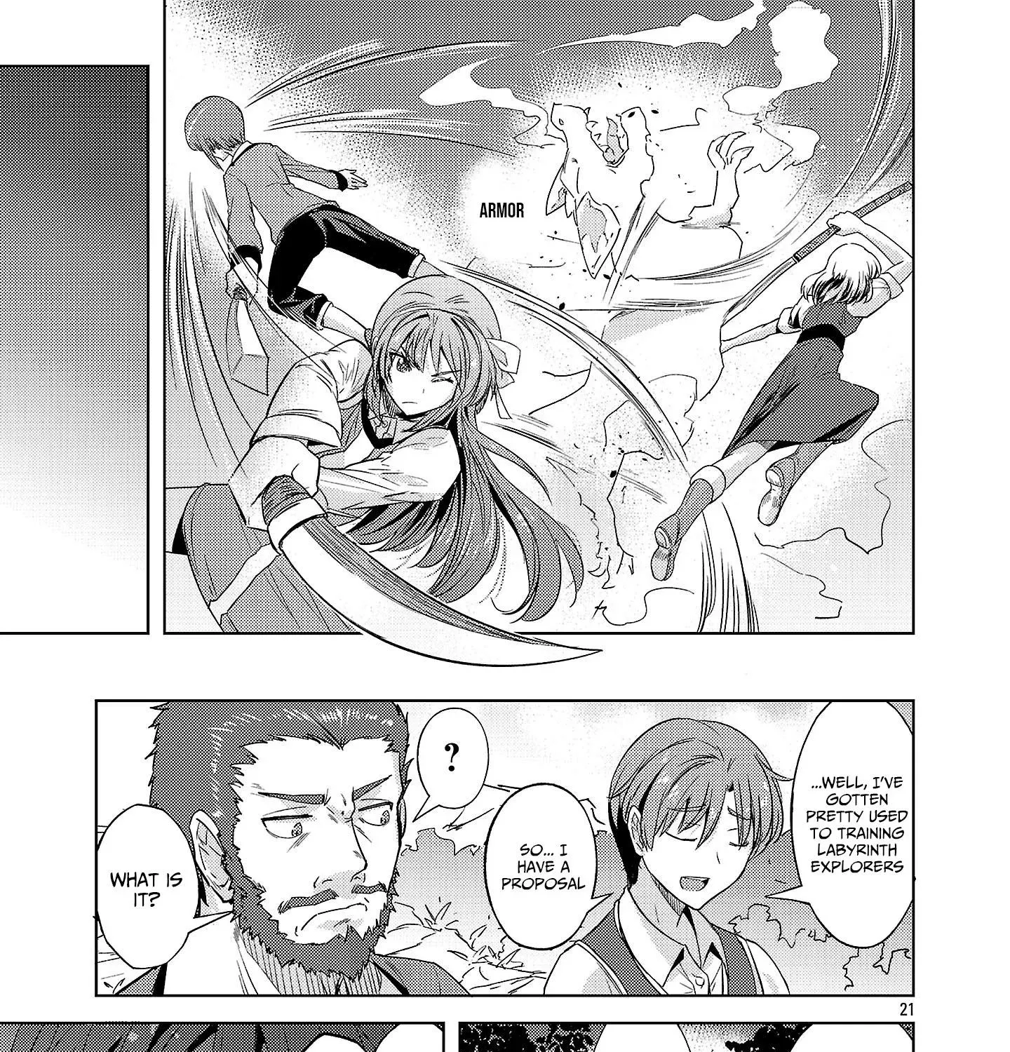 Gakeppuchi Kizoku no Ikinokori Senryaku Chapter 9 page 40 - 