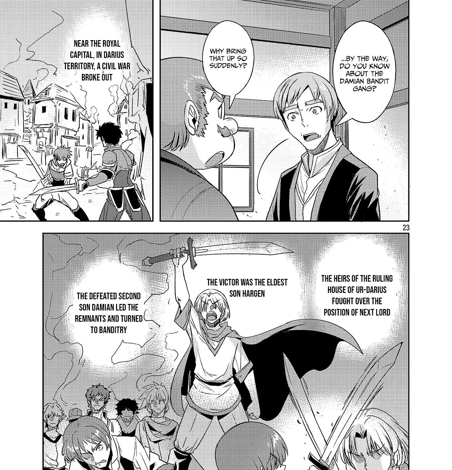 Gakeppuchi Kizoku no Ikinokori Senryaku Chapter 9 page 46 - 