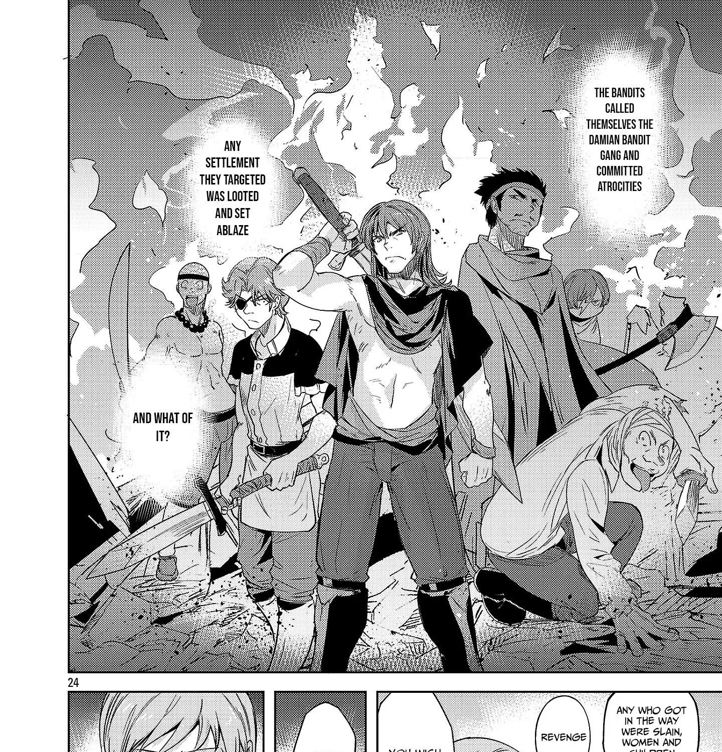 Gakeppuchi Kizoku no Ikinokori Senryaku Chapter 9 page 48 - 