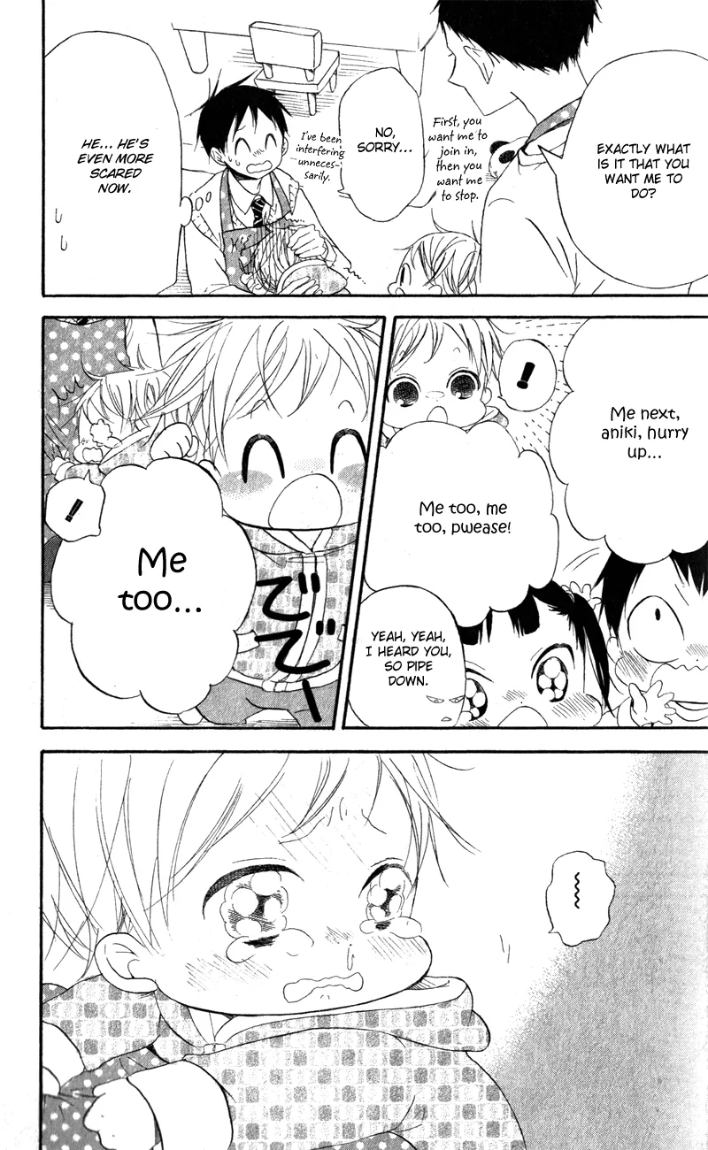 Gakuen Babysitters Chapter 10 page 11 - 