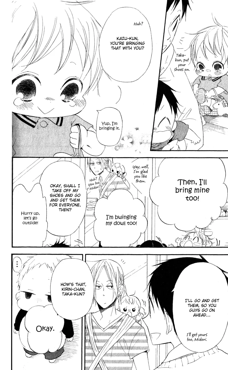 Gakuen Babysitters Chapter 10 page 18 - 