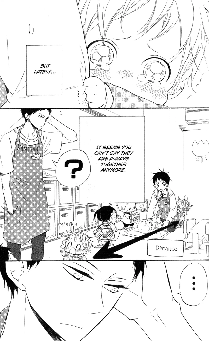 Gakuen Babysitters Chapter 10 page 3 - 