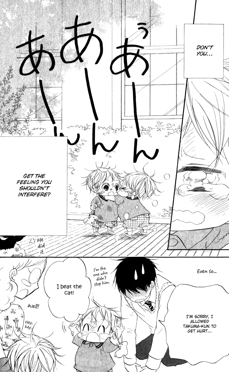 Gakuen Babysitters Chapter 10 page 29 - 