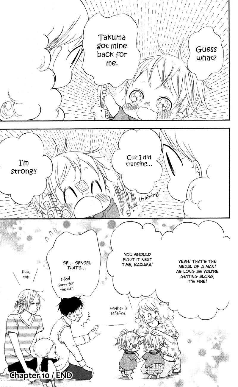 Gakuen Babysitters Chapter 10 page 30 - 