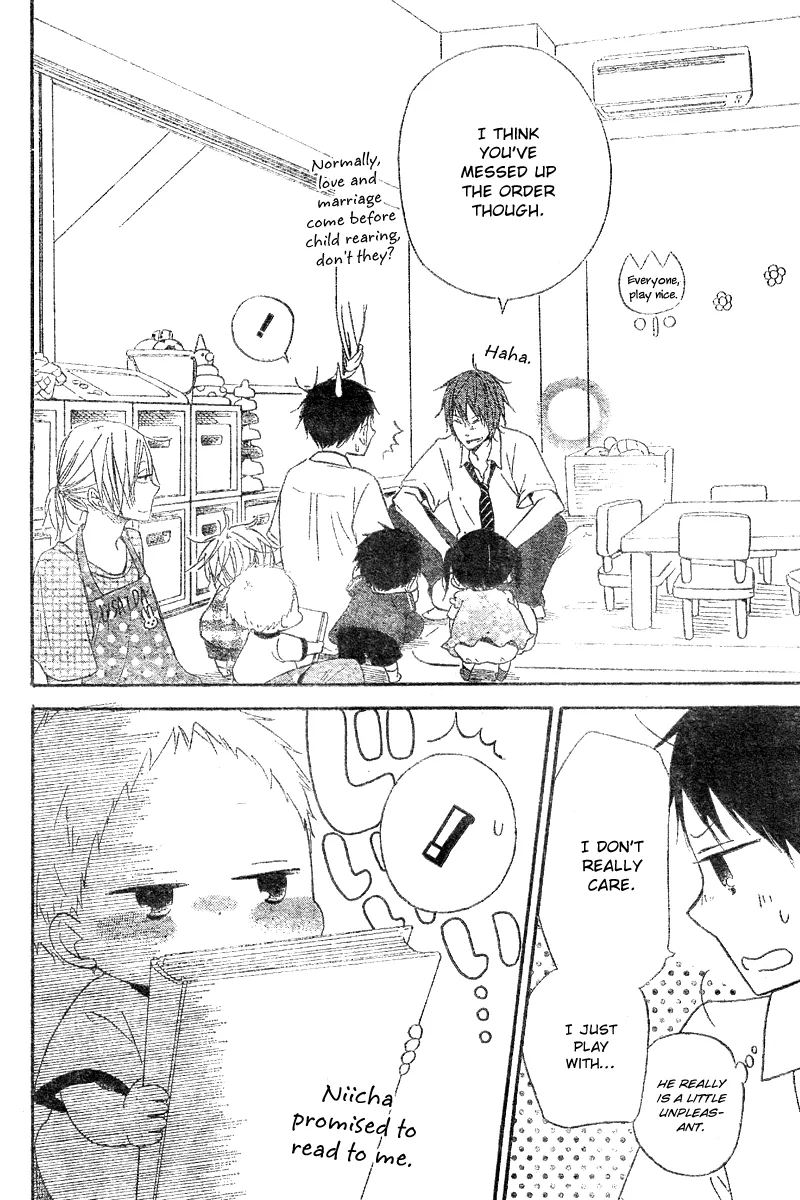 Gakuen Babysitters Chapter 11 page 35 - 