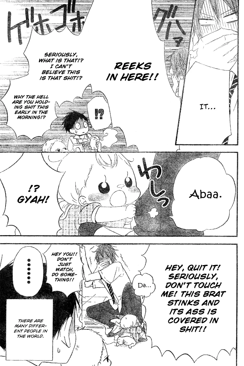 Gakuen Babysitters Chapter 11 page 10 - 