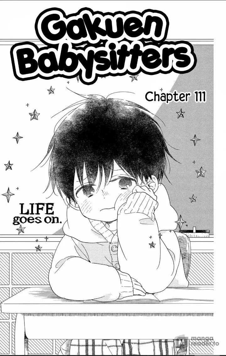 Gakuen Babysitters Chapter 111 page 1 - 