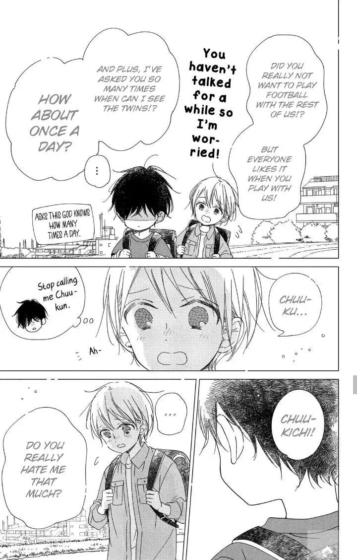 Gakuen Babysitters Chapter 111 page 21 - 