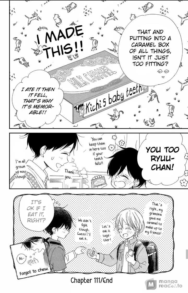 Gakuen Babysitters Chapter 111 page 27 - 