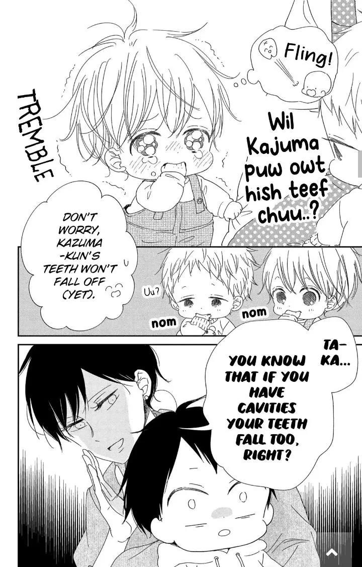 Gakuen Babysitters Chapter 111 page 6 - 