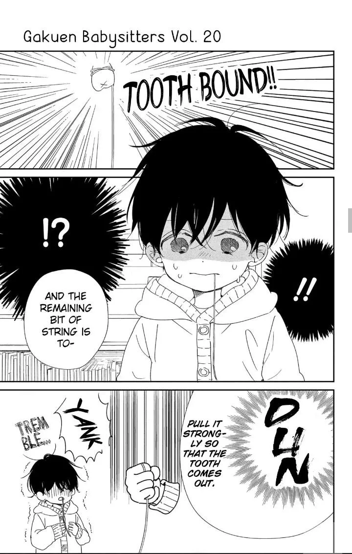Gakuen Babysitters Chapter 111 page 9 - 