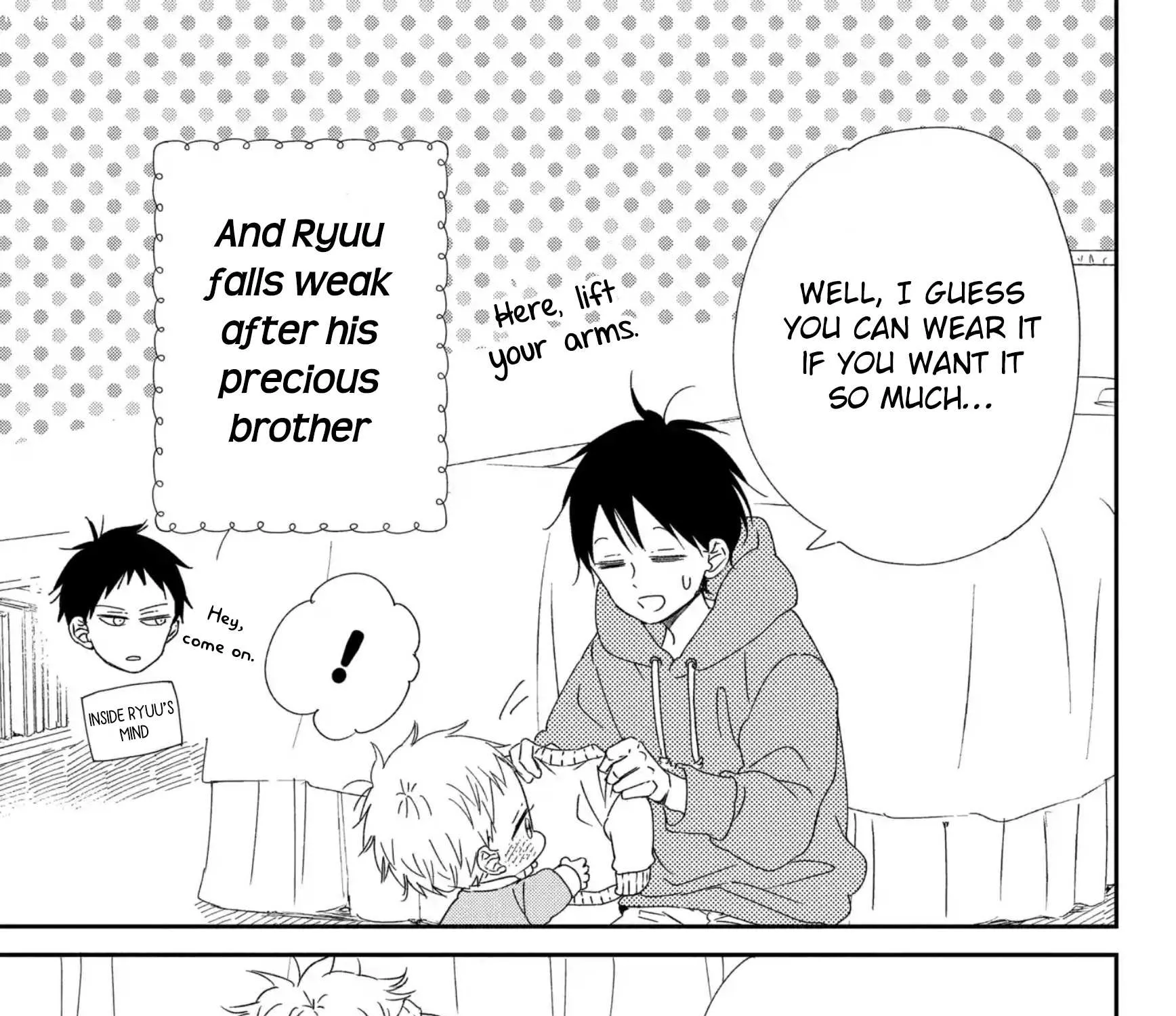 Gakuen Babysitters Chapter 112 page 14 - 