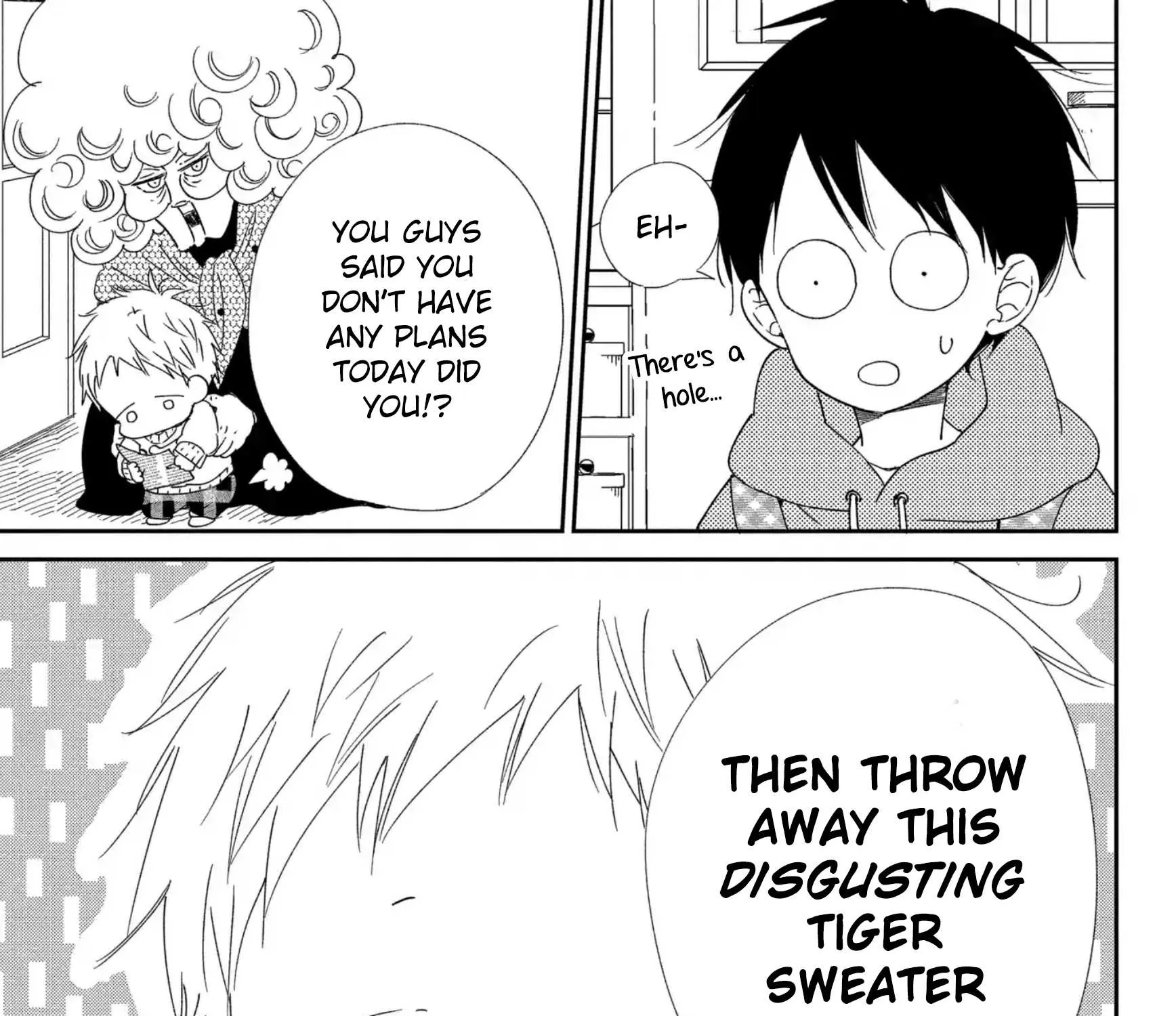 Gakuen Babysitters Chapter 112 page 22 - 
