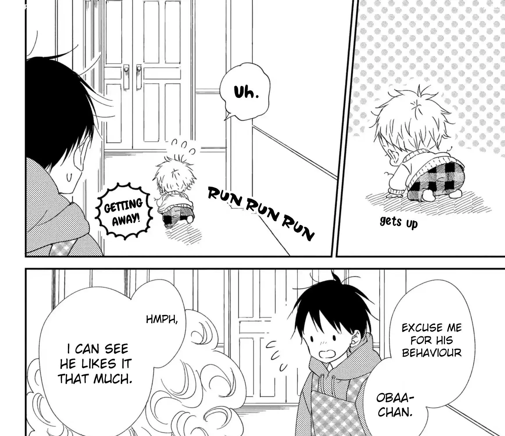 Gakuen Babysitters Chapter 112 page 28 - 
