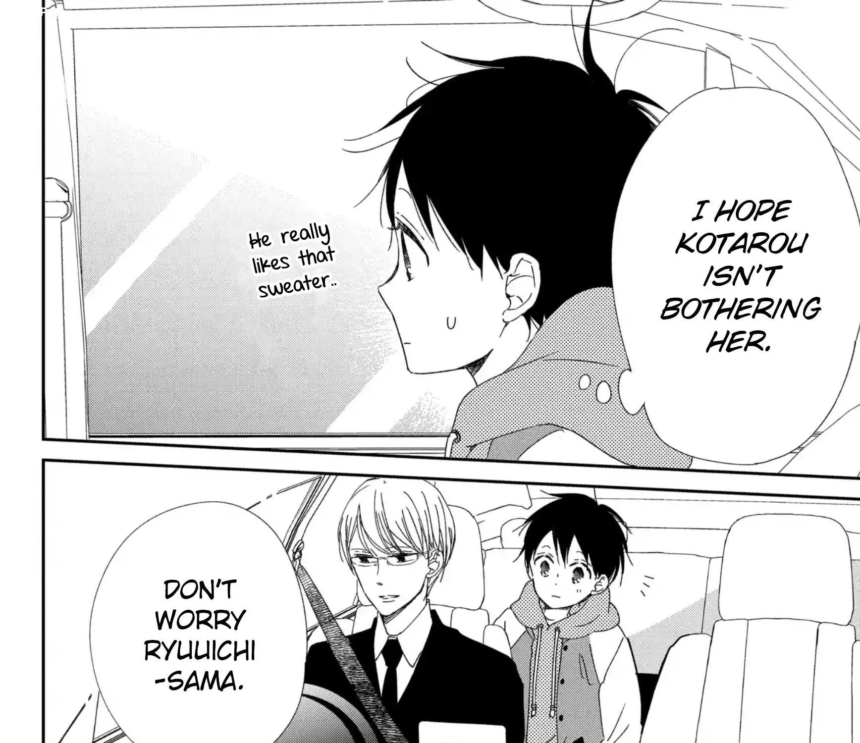 Gakuen Babysitters Chapter 112 page 40 - 