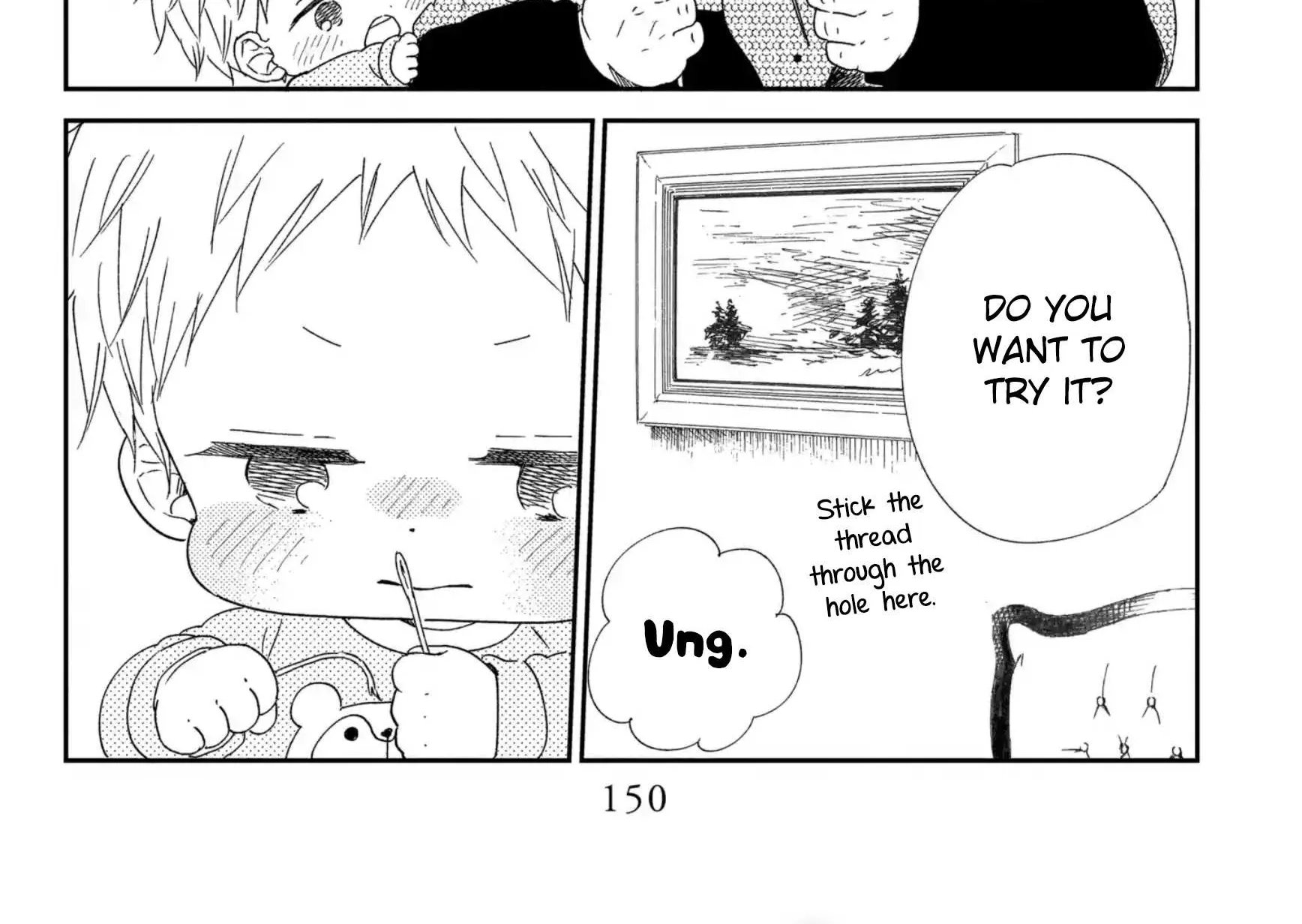 Gakuen Babysitters Chapter 112 page 45 - 