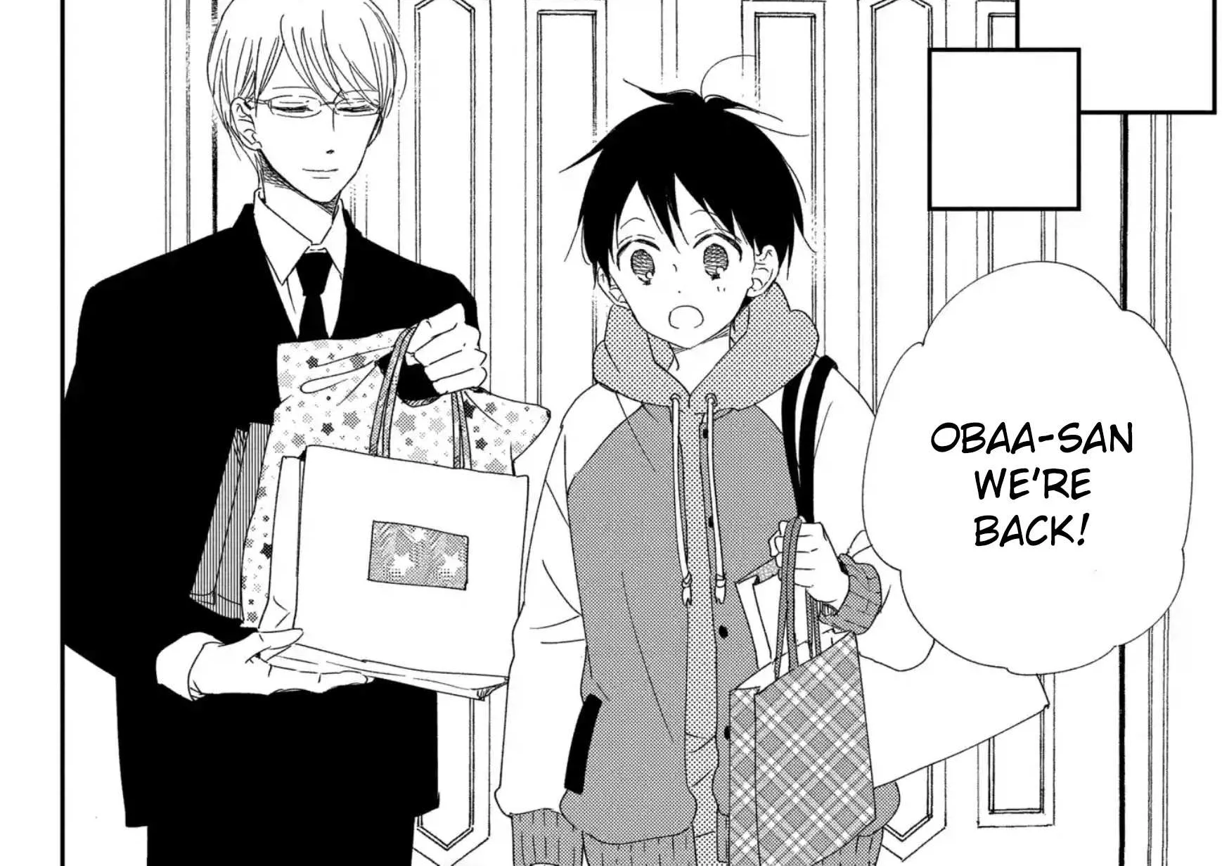 Gakuen Babysitters Chapter 112 page 53 - 