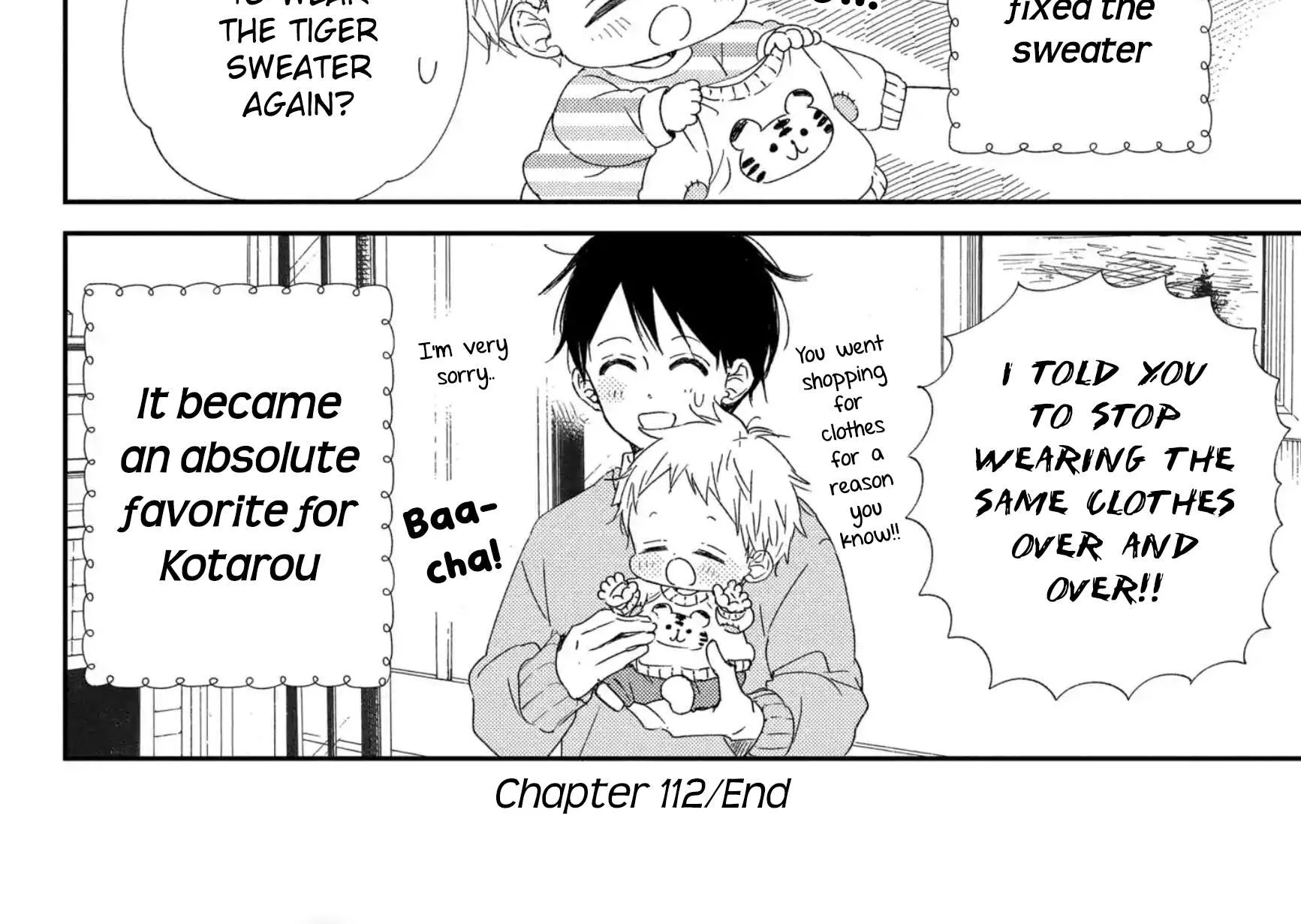 Gakuen Babysitters Chapter 112 page 57 - 