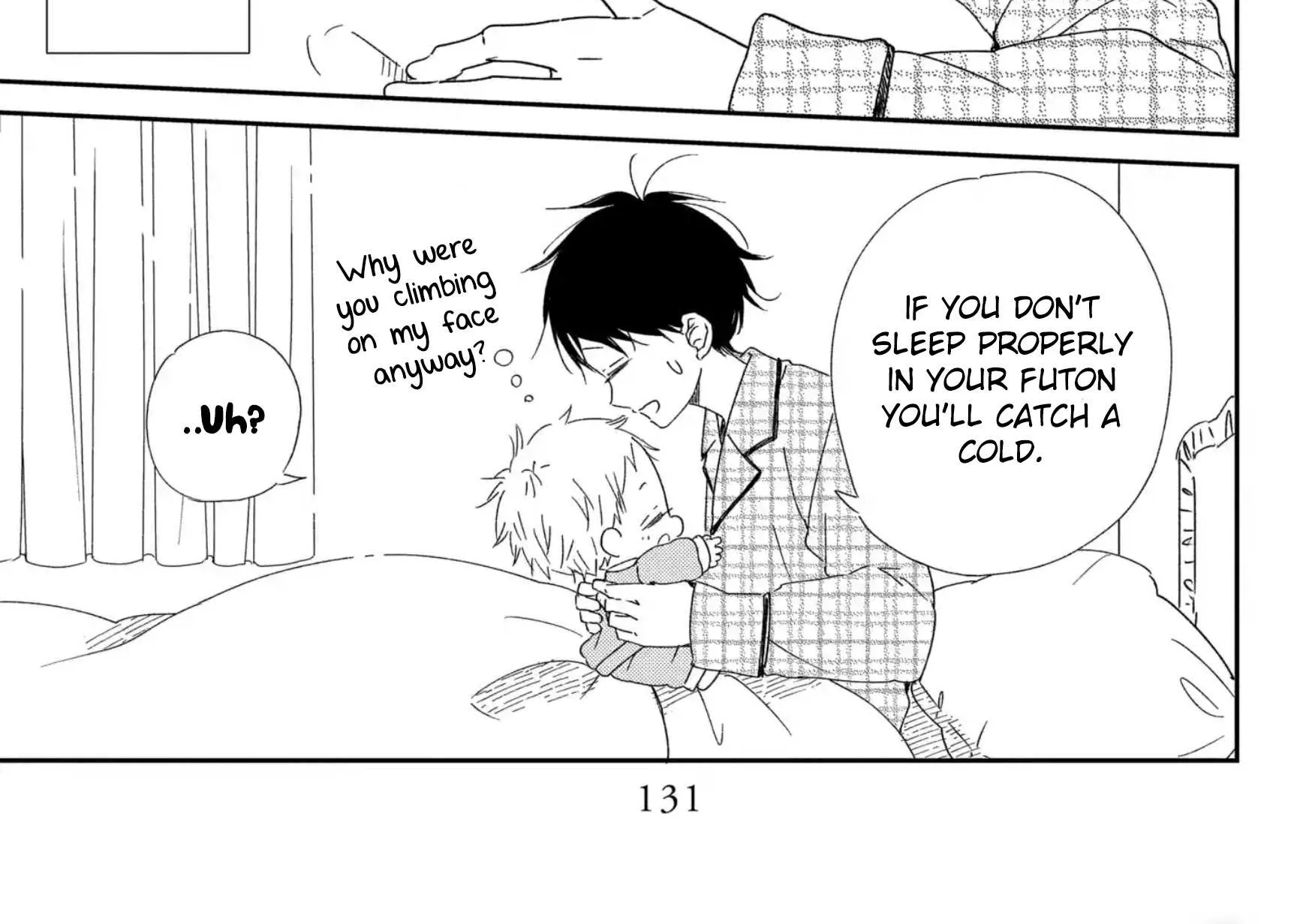Gakuen Babysitters Chapter 112 page 7 - 