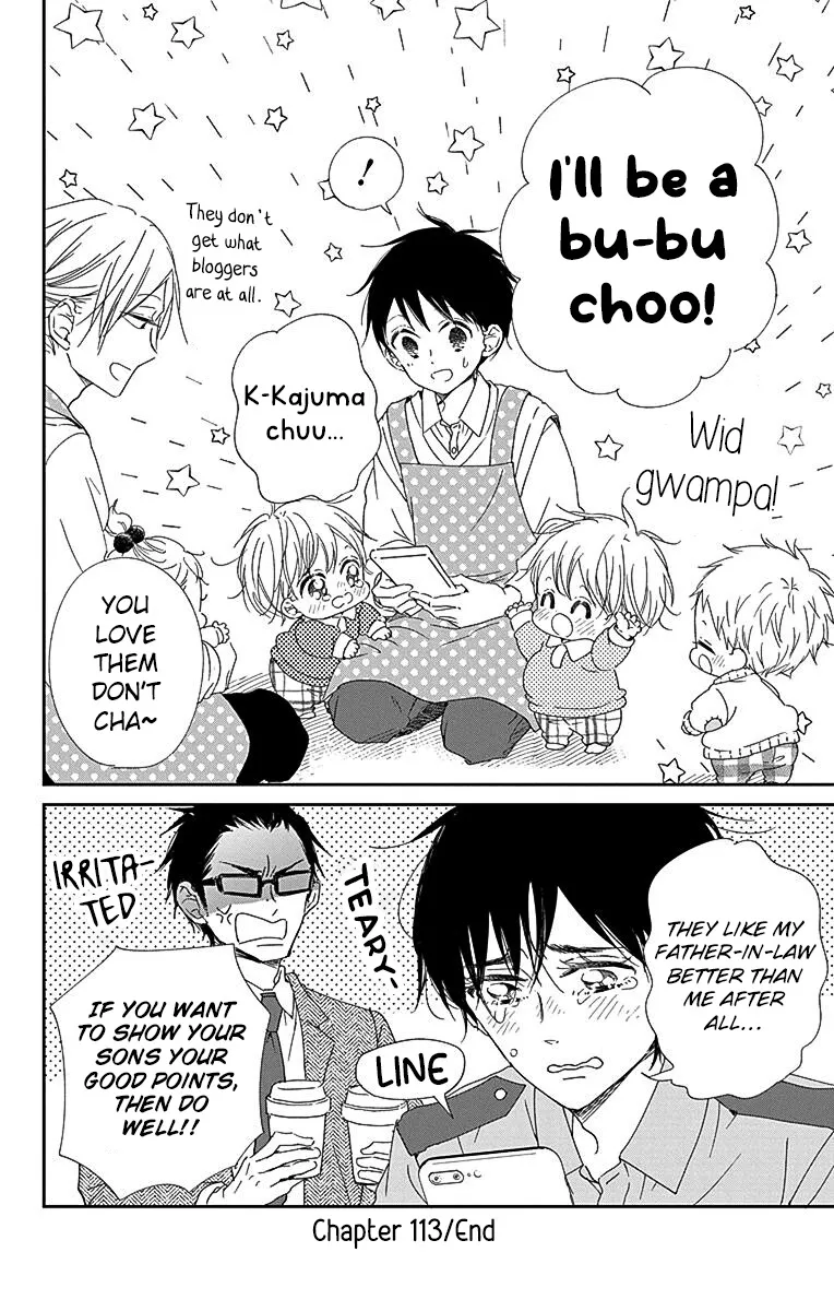 Gakuen Babysitters Chapter 113 page 29 - 
