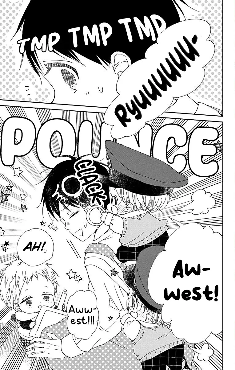 Gakuen Babysitters Chapter 113 page 4 - 