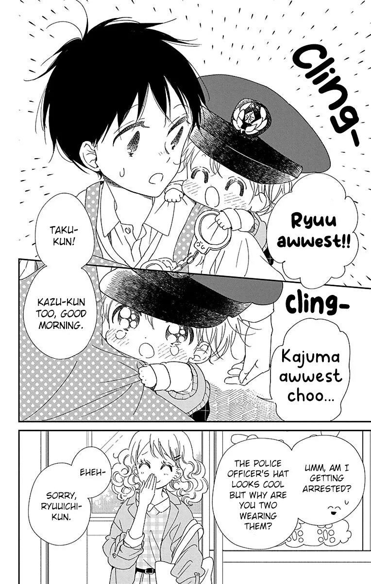 Gakuen Babysitters Chapter 113 page 5 - 