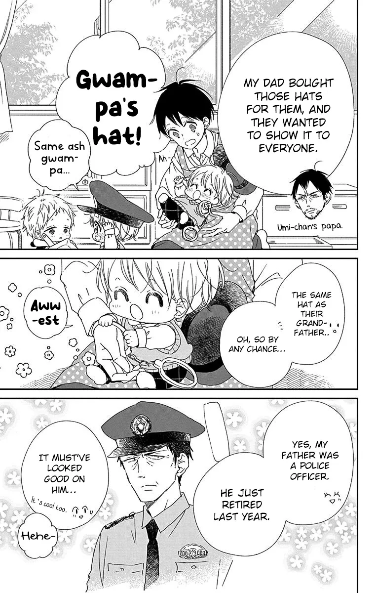 Gakuen Babysitters Chapter 113 page 6 - 