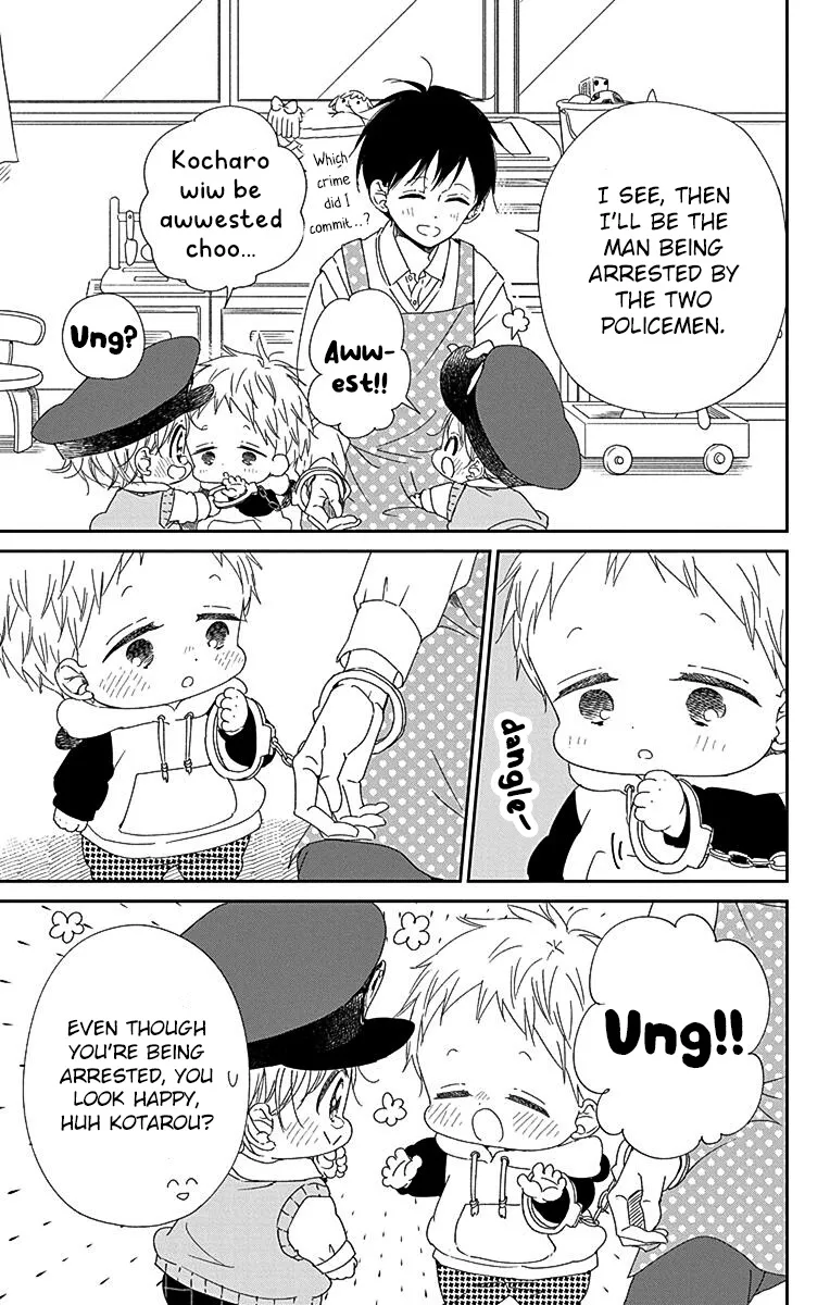Gakuen Babysitters Chapter 113 page 8 - 