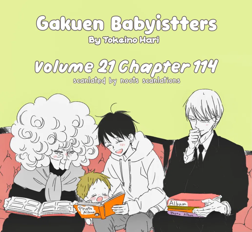 Gakuen Babysitters Chapter 114 page 1 - 