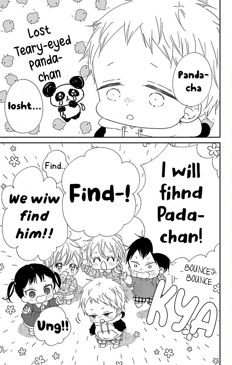 Gakuen Babysitters Chapter 114 page 12 - 