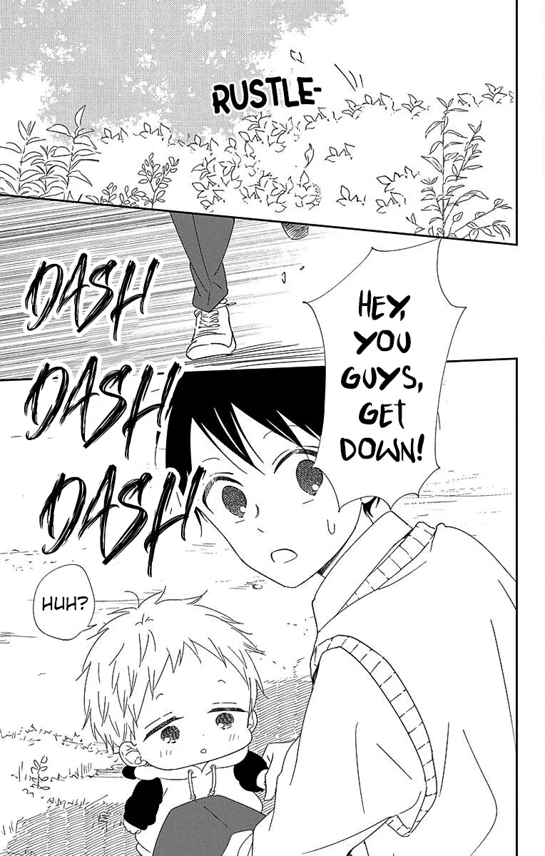 Gakuen Babysitters Chapter 114 page 16 - 
