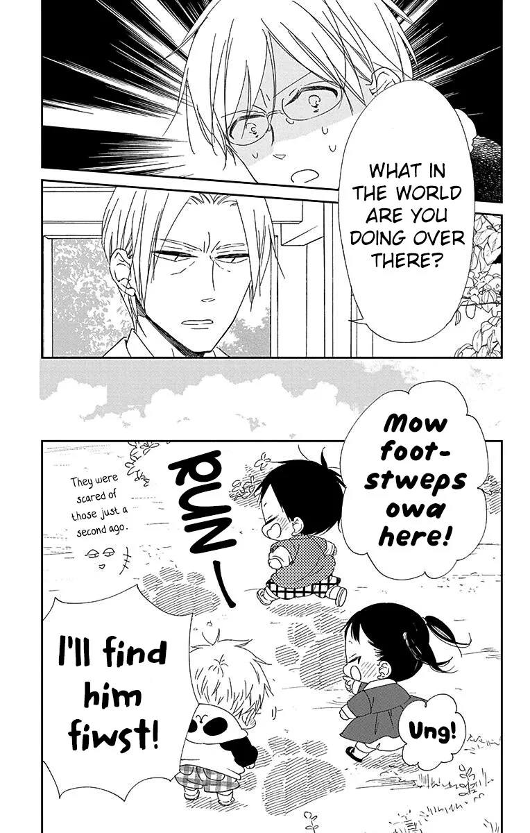 Gakuen Babysitters Chapter 114 page 22 - 