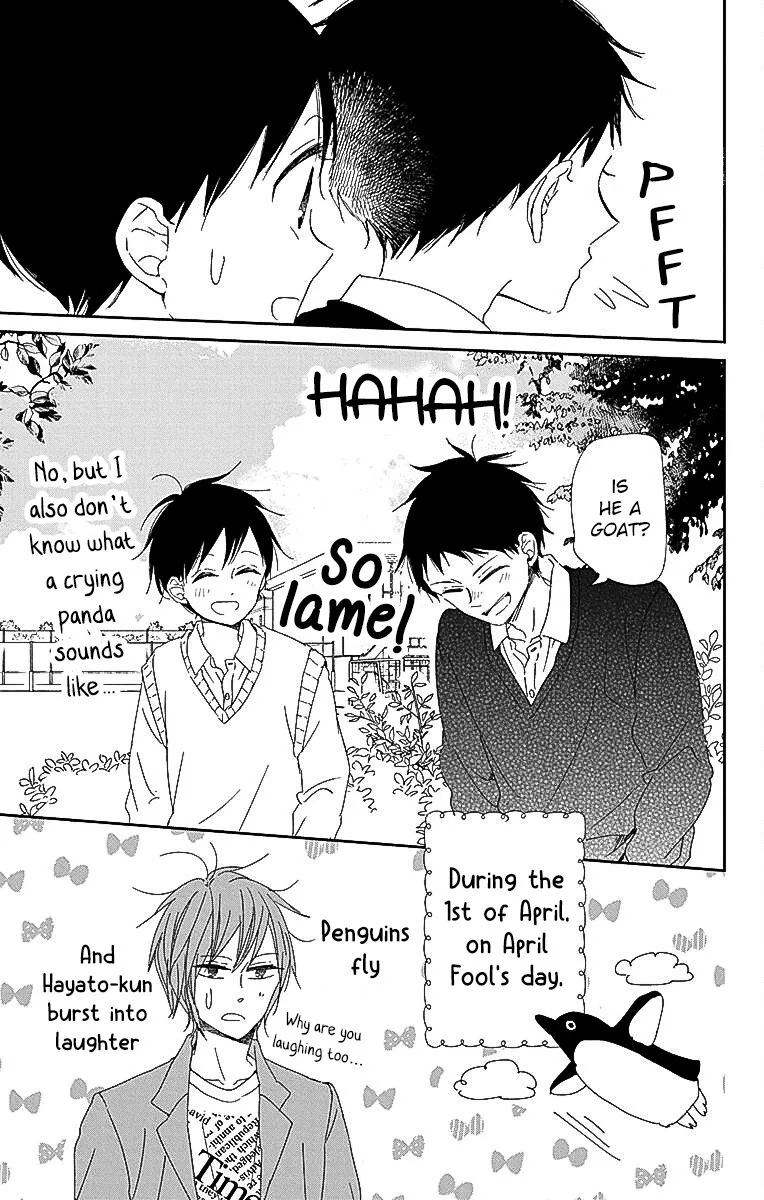 Gakuen Babysitters Chapter 114 page 30 - 