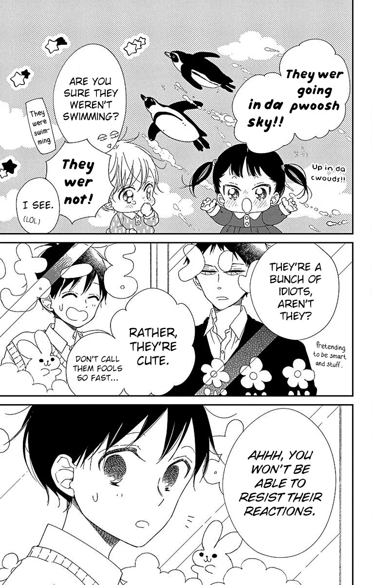 Gakuen Babysitters Chapter 114 page 6 - 