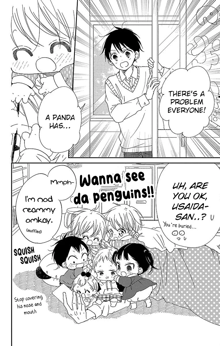 Gakuen Babysitters Chapter 114 page 9 - 