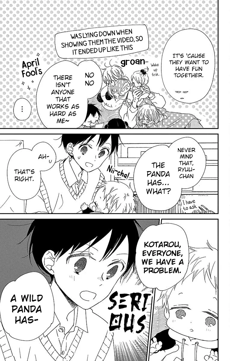 Gakuen Babysitters Chapter 114 page 10 - 