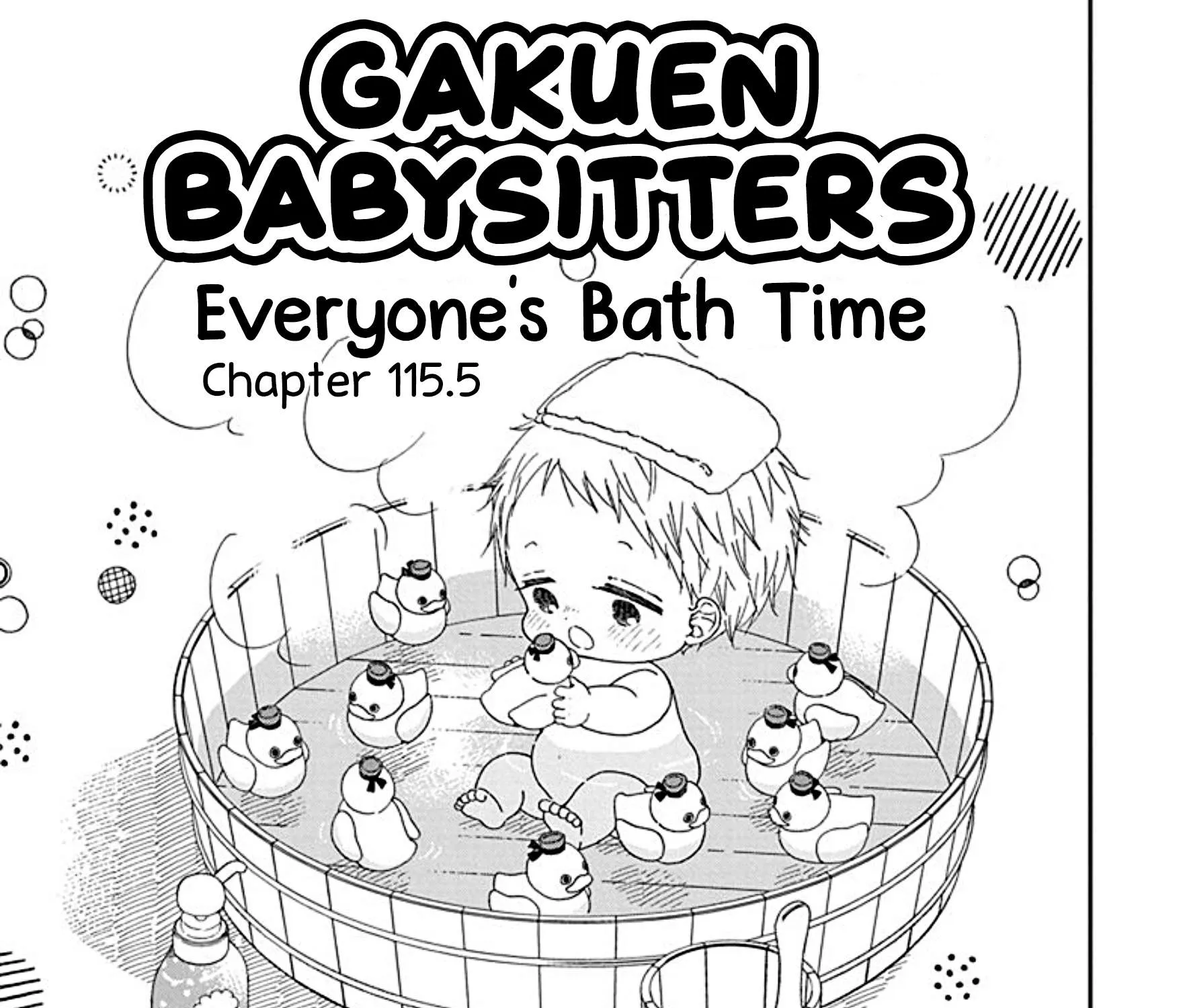 Gakuen Babysitters Chapter 115.5 page 1 - 