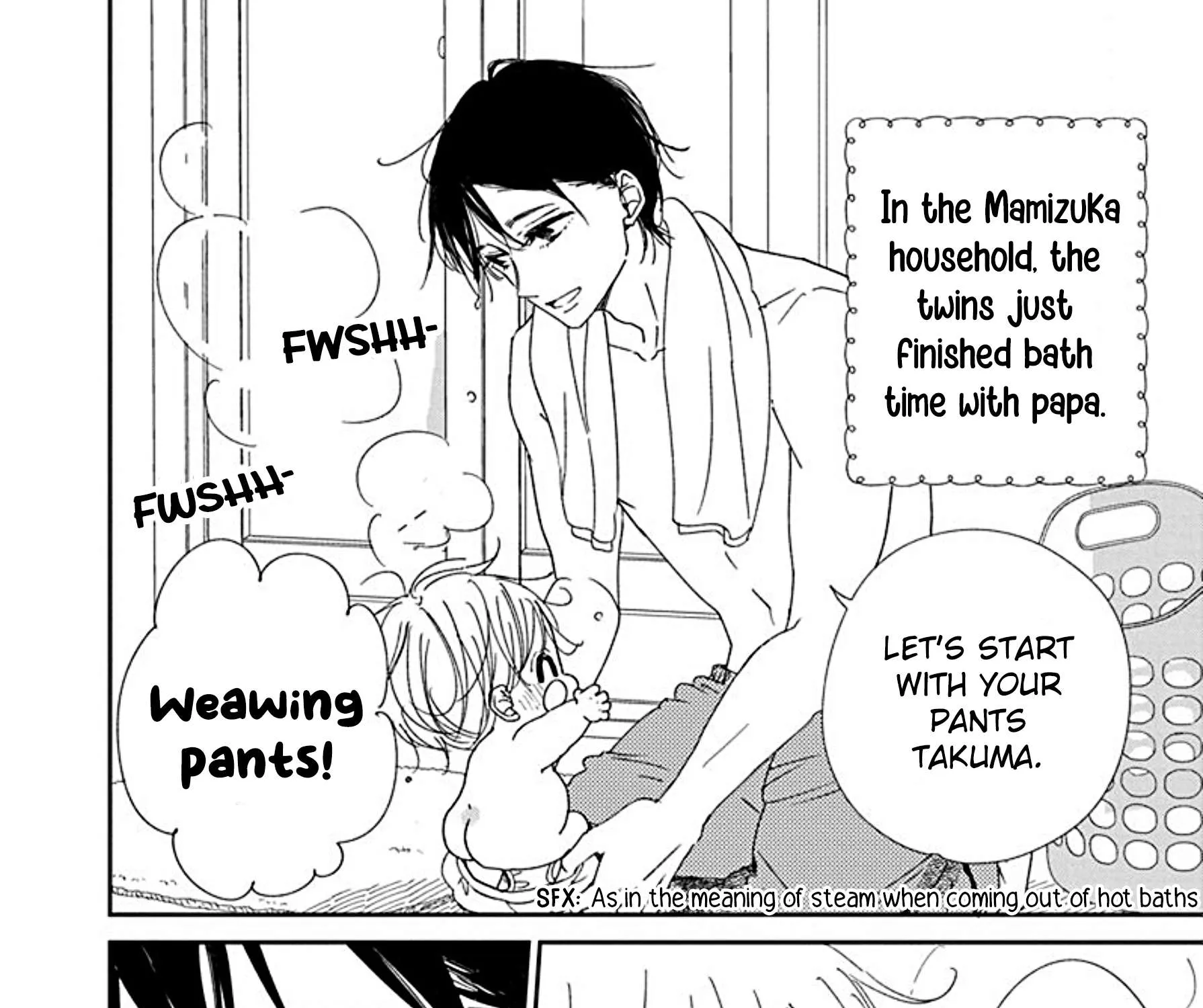 Gakuen Babysitters Chapter 115.5 page 11 - 