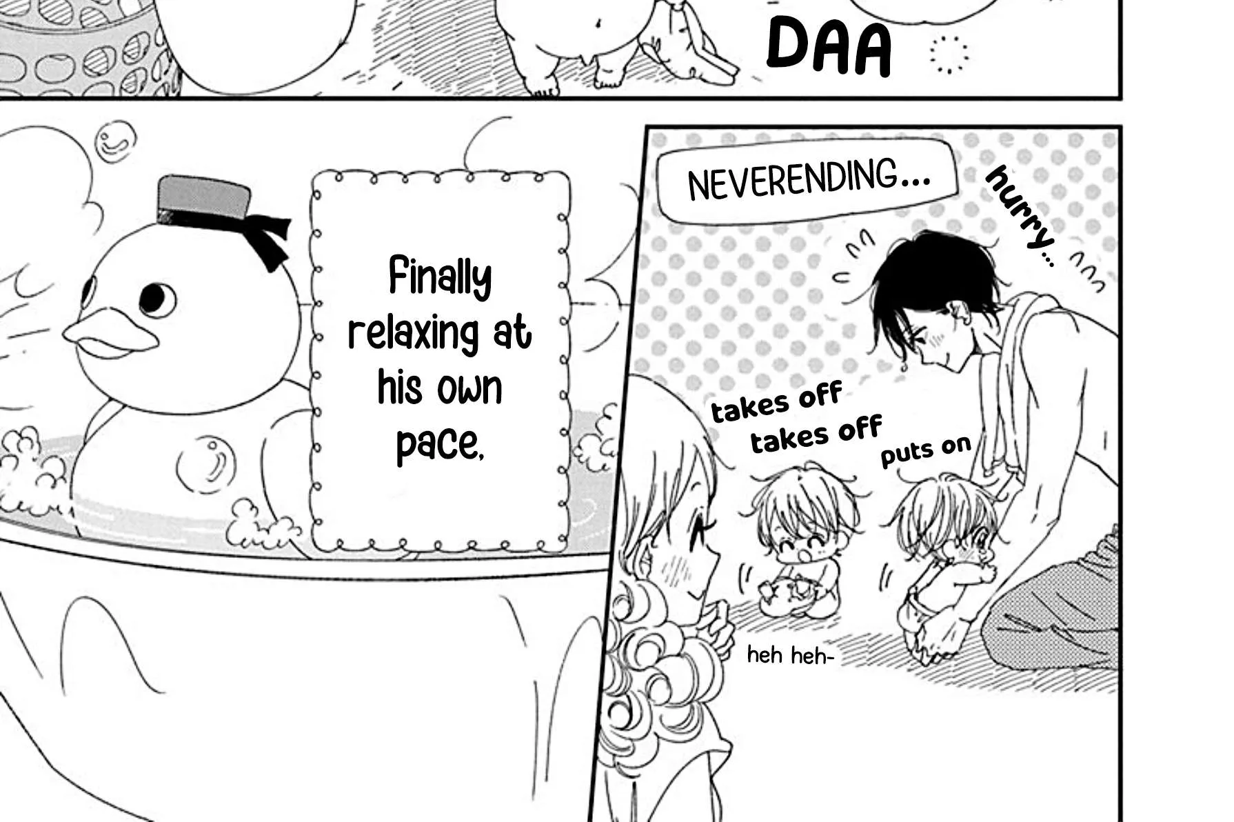 Gakuen Babysitters Chapter 115.5 page 14 - 