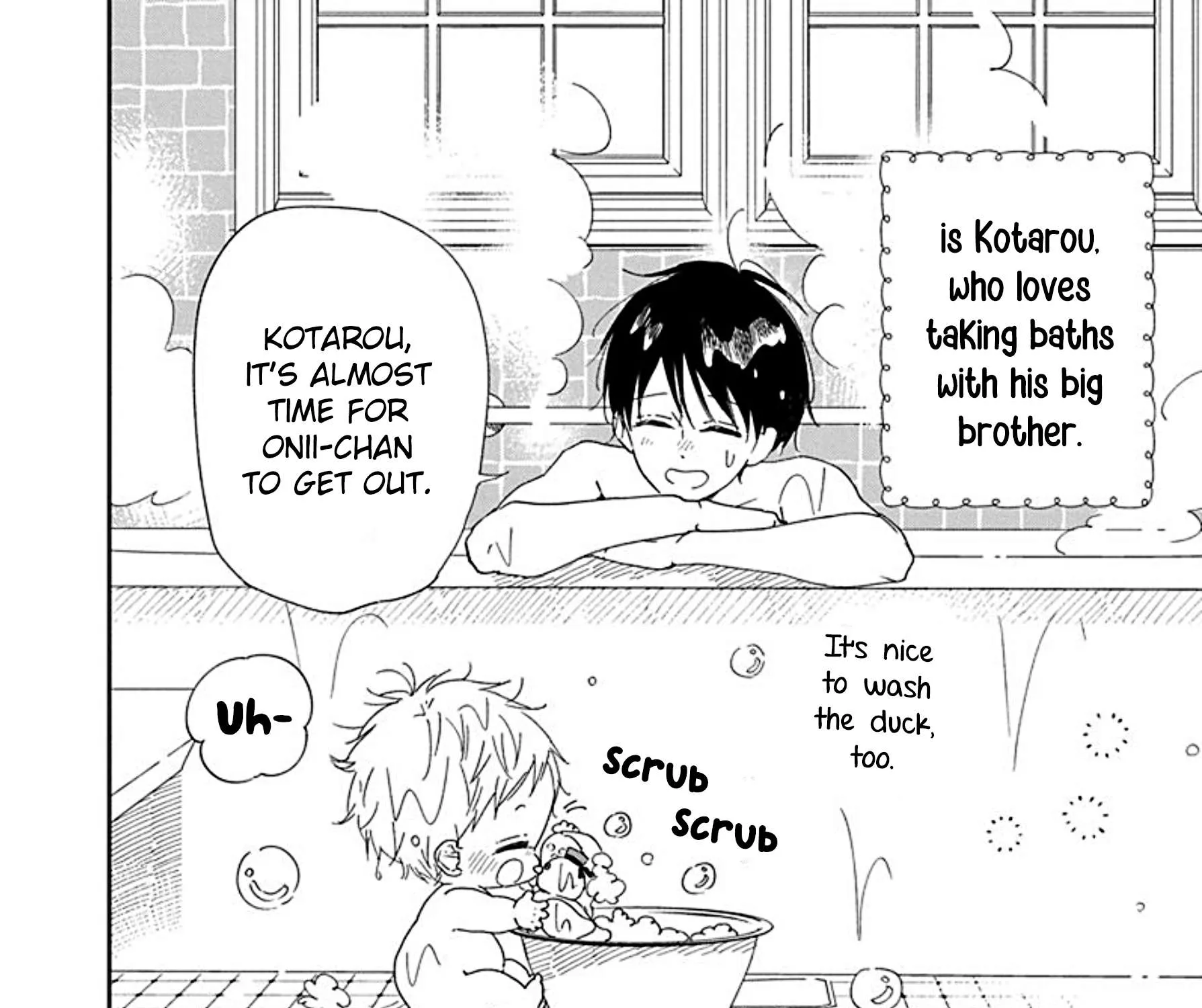 Gakuen Babysitters Chapter 115.5 page 15 - 