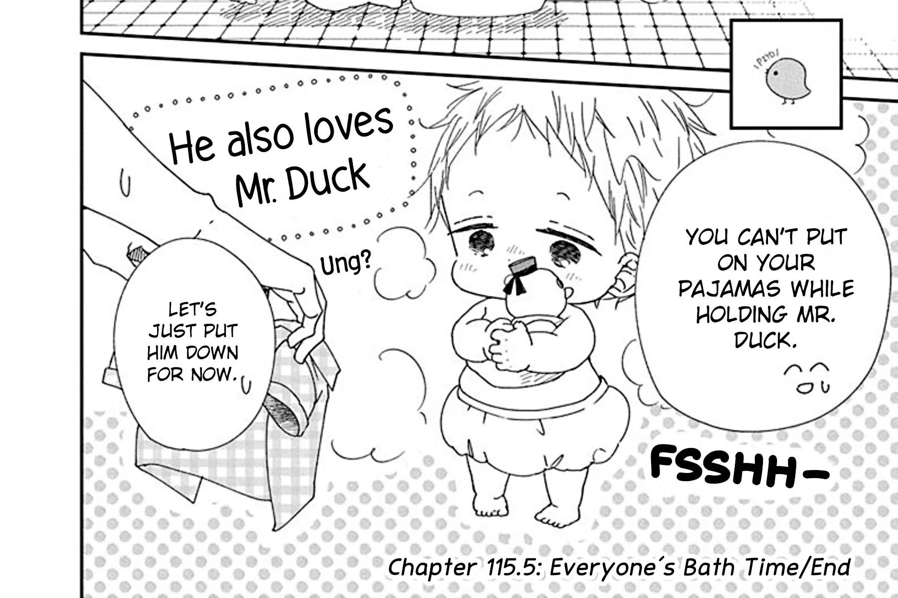Gakuen Babysitters Chapter 115.5 page 16 - 