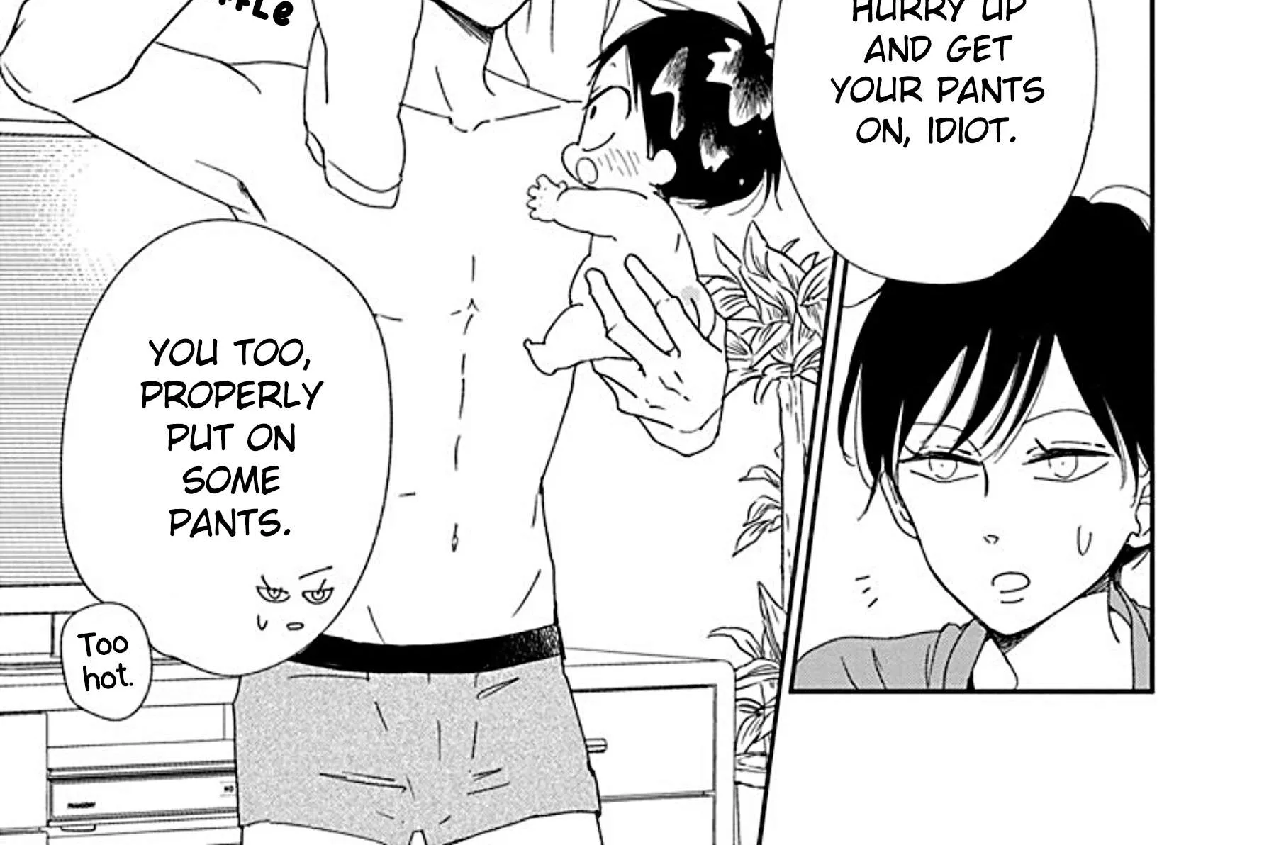 Gakuen Babysitters Chapter 115.5 page 6 - 