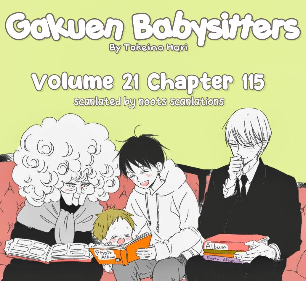 Gakuen Babysitters Chapter 115 page 2 - 