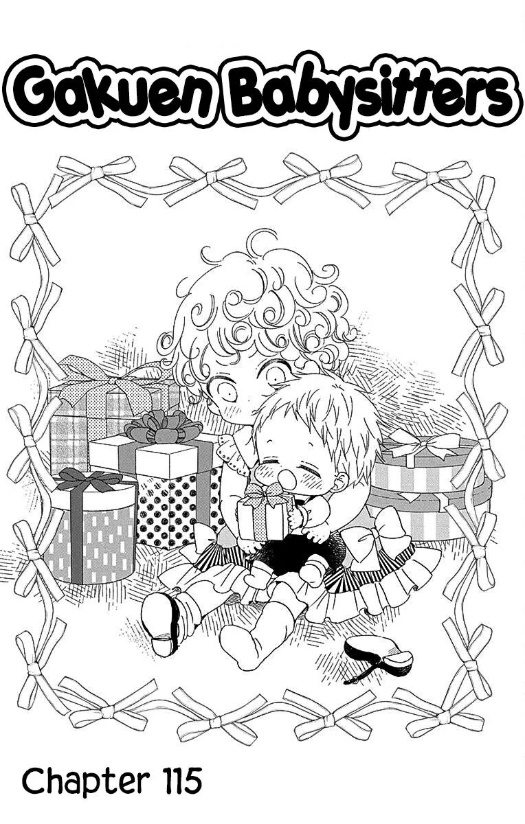 Gakuen Babysitters Chapter 115 page 3 - 