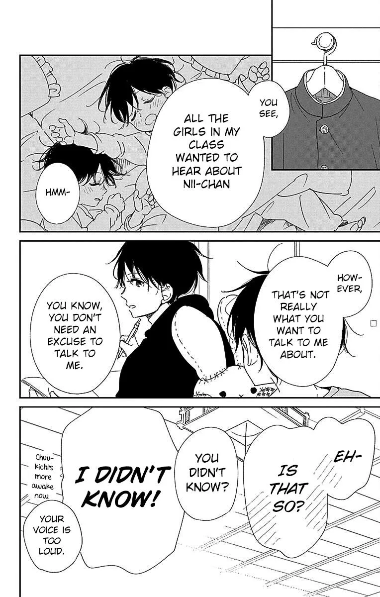 Gakuen Babysitters Chapter 116 page 27 - 
